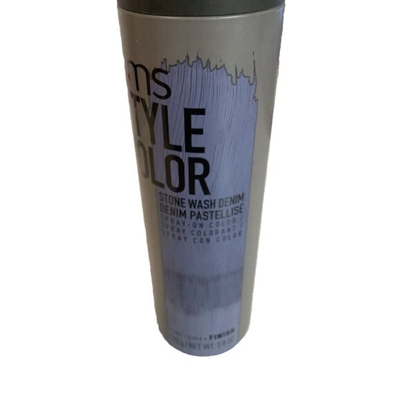 KMS Style Color Spray on Color Stone Wash Denim 3.8 oz - Picture 3 of 4